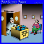 Hospital cartoon