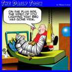 Gone viral cartoon