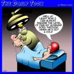 Giving birth cartoon