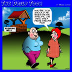 Big breasts cartoon