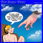 Pull my finger cartoon