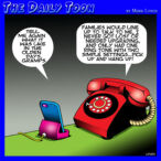 Ring tones cartoon
