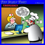 Food poisoning cartoon