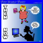 Blog cartoon