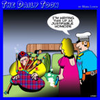 murder cartoon