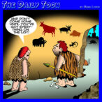 Caveman cartoon