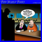 Liars cartoon