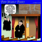 Catholic priests cartoon