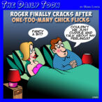 Married sex cartoon