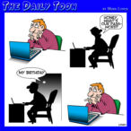 Forgot wife's birthday cartoon