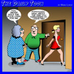 Divorce cartoon