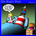 Boy meets girl cartoon