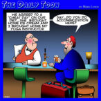 Divorce cartoon