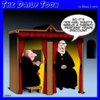 Priests cartoon