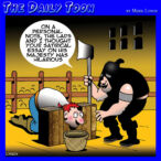 Death penalty cartoon