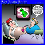 Maternity cartoon