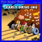 Drive-ins cartoon