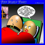 All the kings horses cartoon