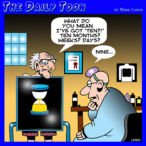 Old age cartoon