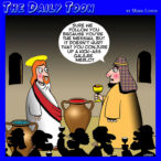 Wine cartoon