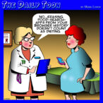 Dieting cartoon