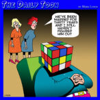 Understanding men cartoon