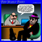 Accounts receivable cartoon