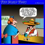 Pensioners cartoon