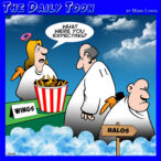 Heaven cartoon