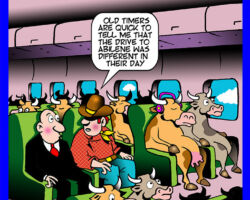 Air travel cartoon