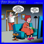 Having an affair cartoon