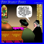 Wake cartoon