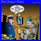Death penalty cartoon