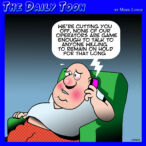 Call center cartoon