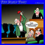 Hung jury cartoon