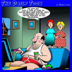Telegram cartoon