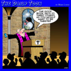 Bible cartoon