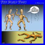 Wireless cartoon