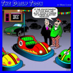 Sustainable energy cartoon