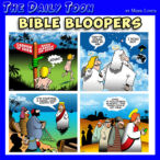 Jesus cartoon