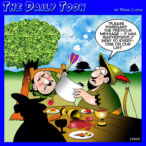 Robin Hood cartoon