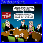 Spin doctors cartoon