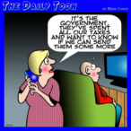 Tax cartoon