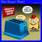 Toaster cartoon