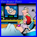 Impatience cartoon