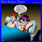 Gay men cartoon