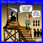 Beheaded cartoon