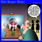 Sixties cartoon