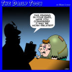 Ringing in the ears cartoon