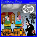 Salem Mass. cartoon